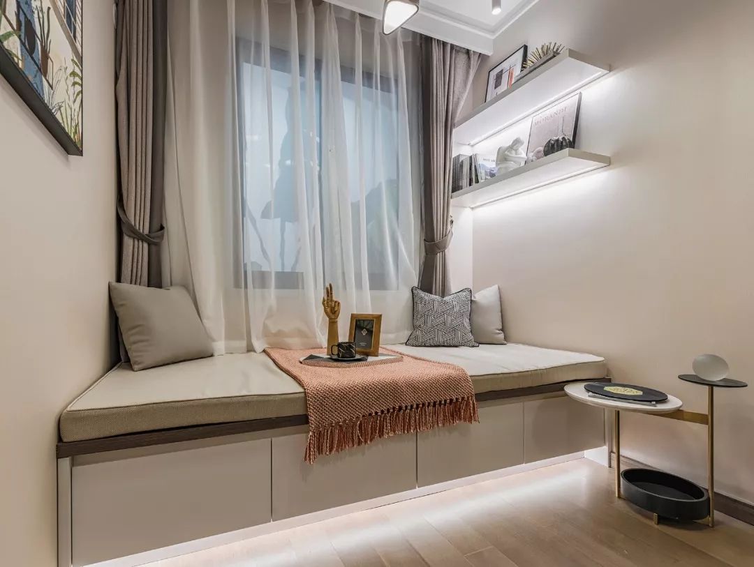 色彩演绎个性家居，南京长沙龙湖精装样板间解读-70