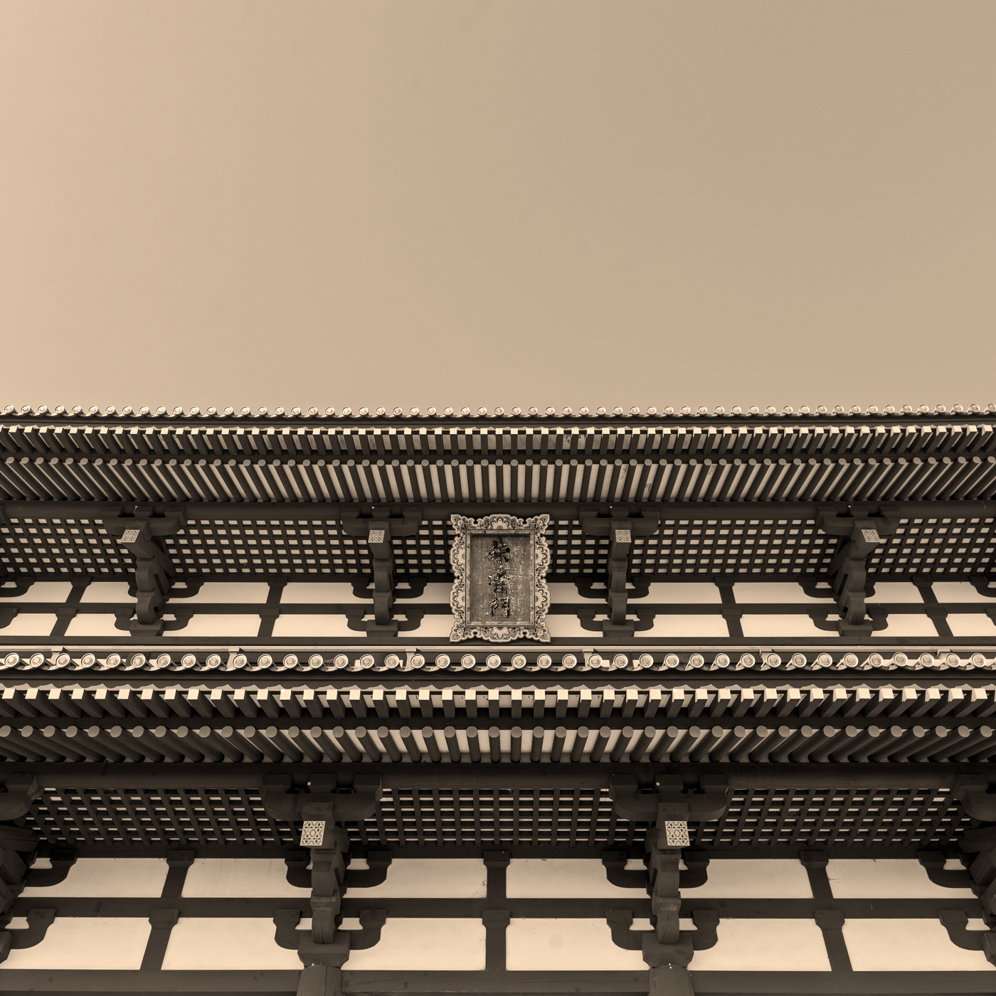 日本和样建筑丨日本奈良丨WAYOU KENCHIKU-6