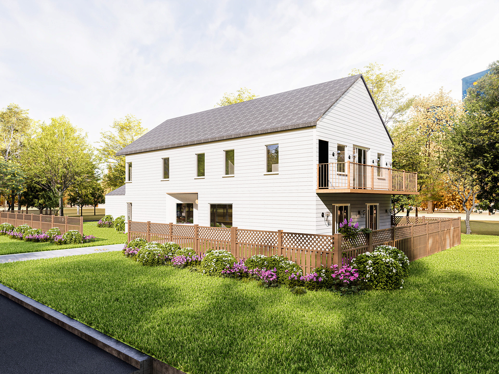 Woodland Grove Residence – Surrey, UK-7