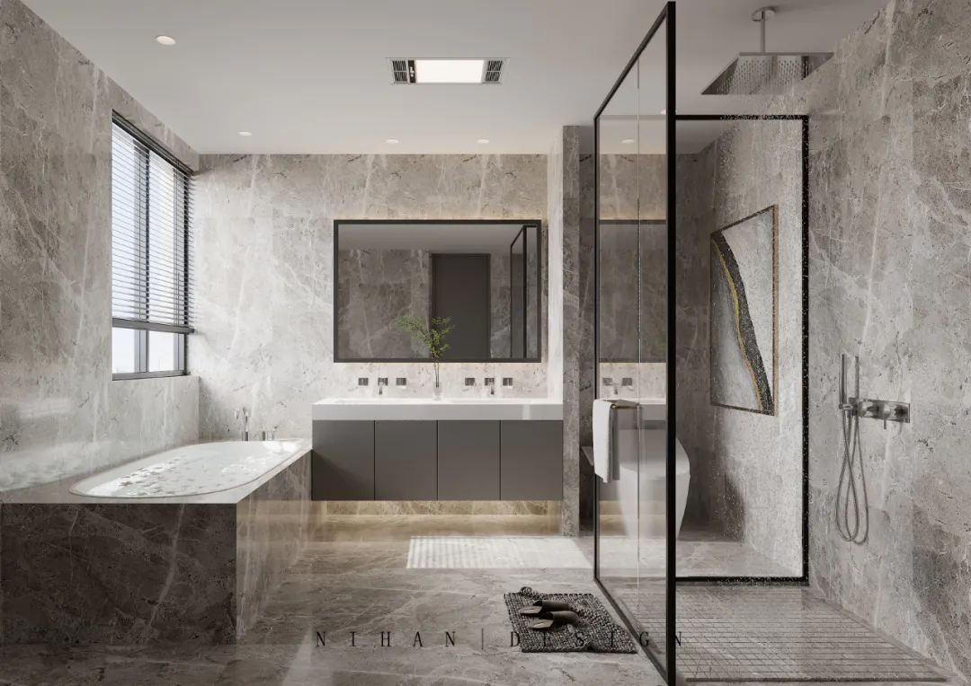 意式轻奢风三口之家丨倪涵-37