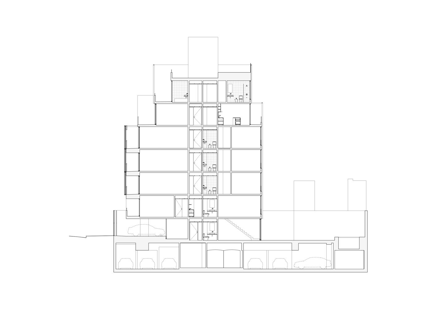 阿根廷 Belgrano 区 Casa Sucre 住宅楼丨阿根廷布宜诺斯艾利斯丨Alberto Smud,Ana Smud-29