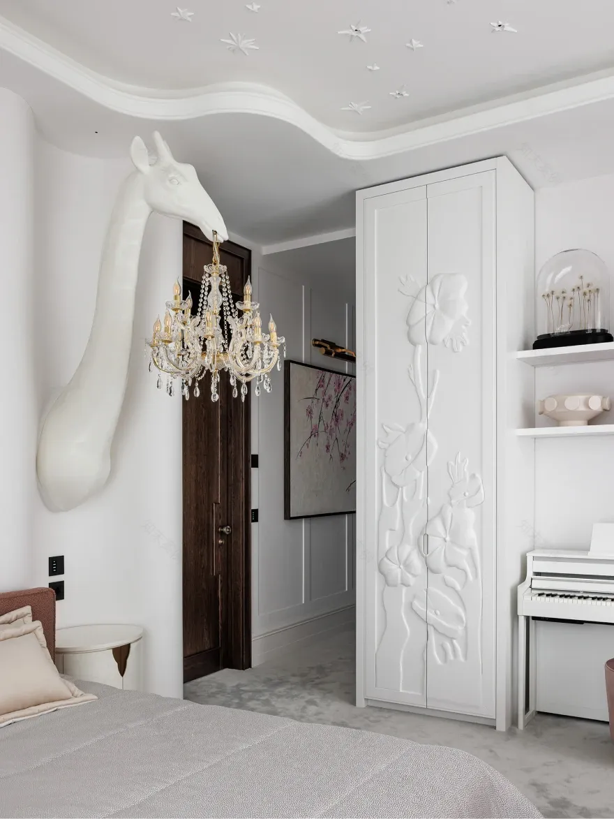 现代经典:为有两个孩子的家庭设计的公寓丨俄罗斯圣彼得堡丨设计师马克西姆·兰古耶夫-28