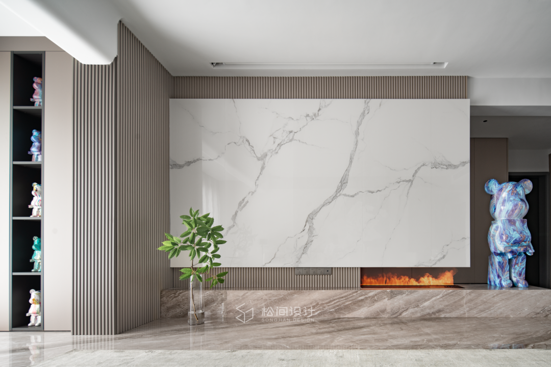 泸州世纪玺悦私宅设计丨中国泸州丨松间设计-19