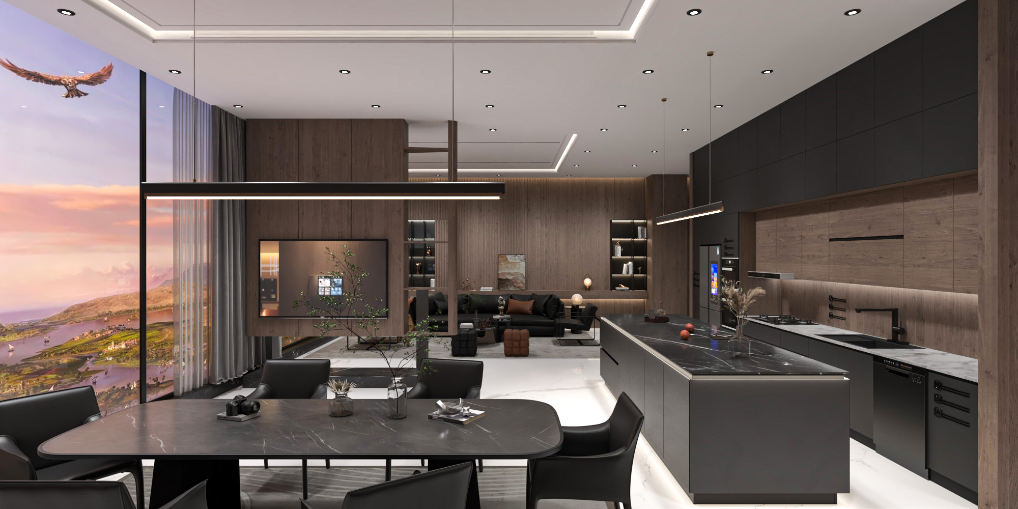 海尔（埃及）生态园展厅-14