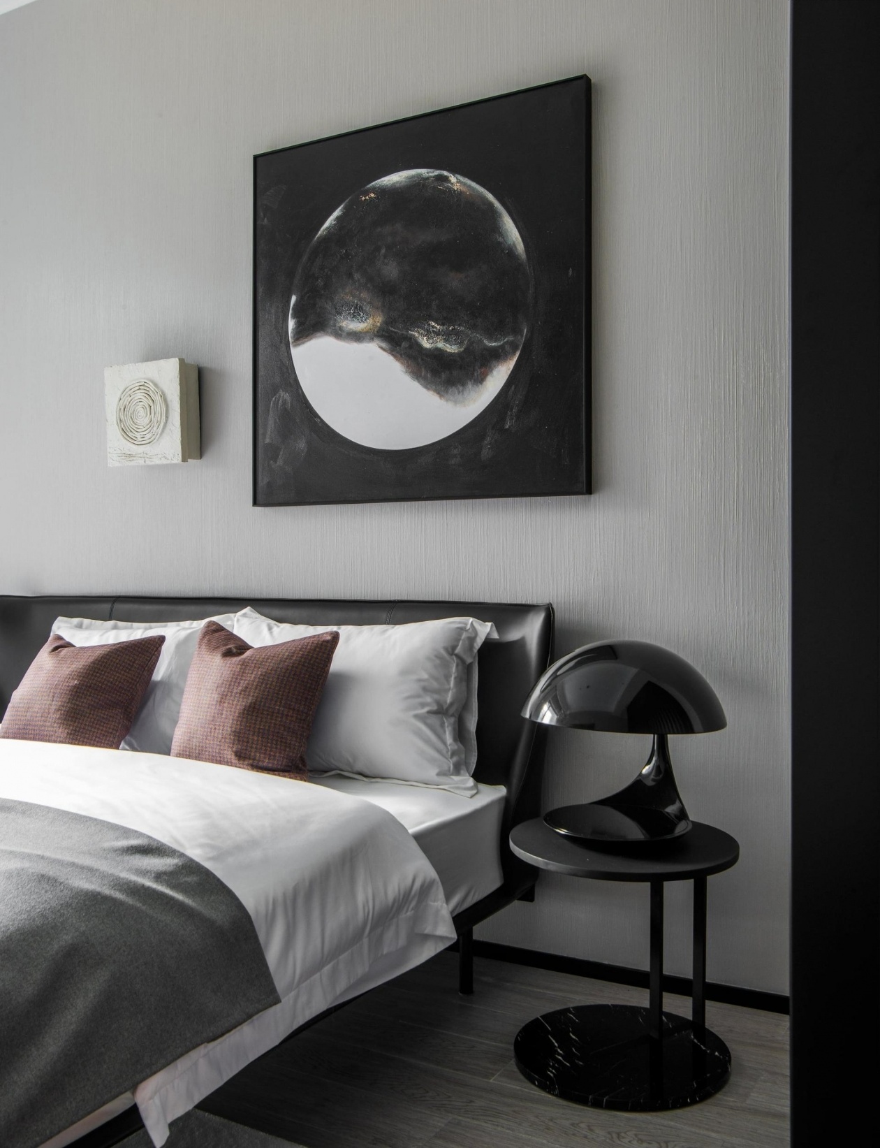 孟也设计--三亚新闻中心样板间A-10