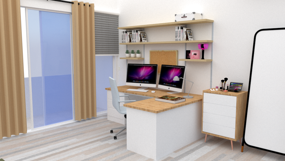 Environmental Psychology ( ODL Ideal Study Room )-10