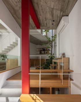 TH+ 住宅（注：由于TH含义不明确，若有特定指代，需结合具体语境进一步确定准确翻译） 丨越南河内丨ODDO Architects