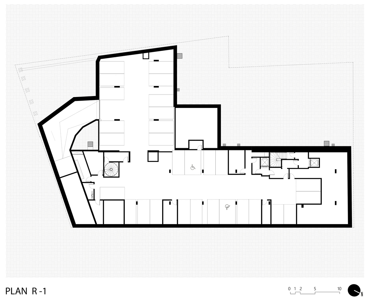 恩阿帕泰酒店及公寓丨法国图卢兹丨Taillandier Architectes Associés-44