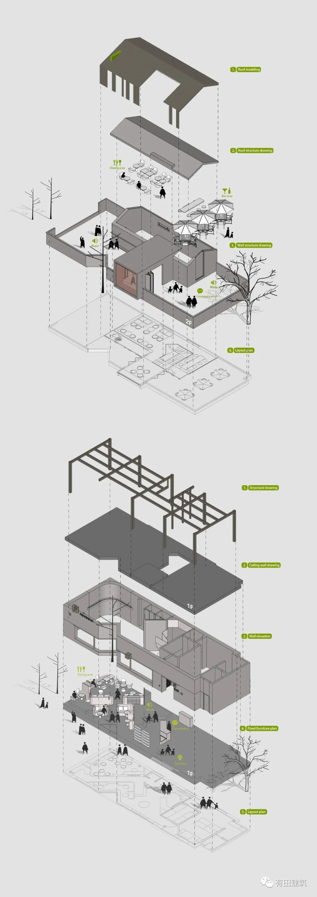 PanPanRun 日式甜品店 | 温润简约的大地美学-1