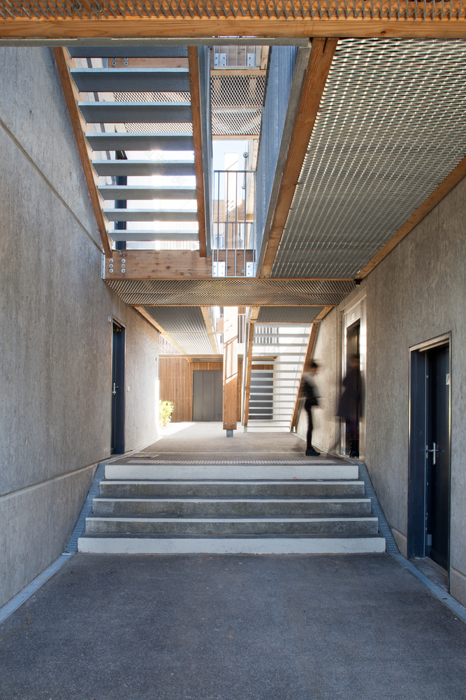 融合绿意的法国 Mouans·Sartou· 社会住宅与商铺设计-50