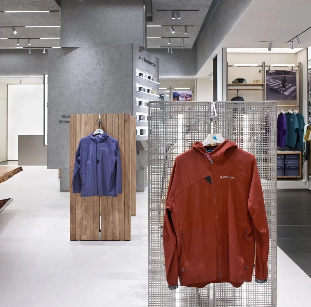 Klättermusen(攀山鼠)大连旗舰店丨中国大连丨odd设计事务所-87