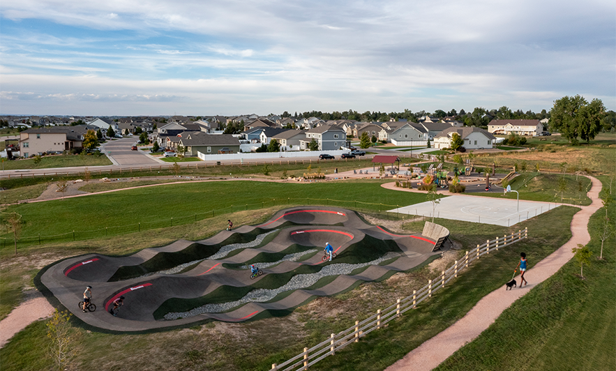 Harmony Ridge Park（和谐岭公园）市政公园设计丨美国科罗拉多丨DTJ Design-12