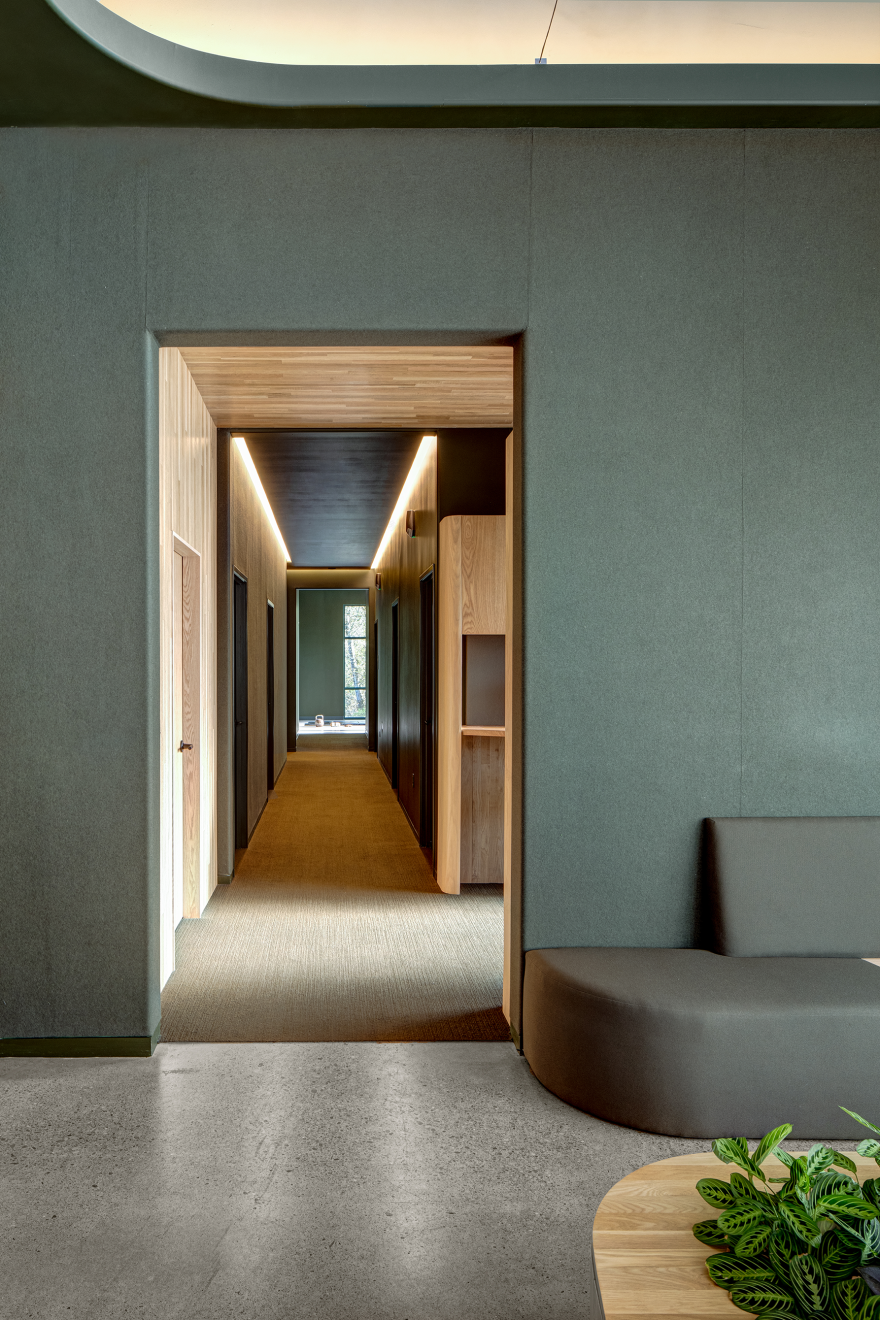 西北功能性神经学诊所丨美国俄勒冈丨Fieldwork Design and Architecture-13