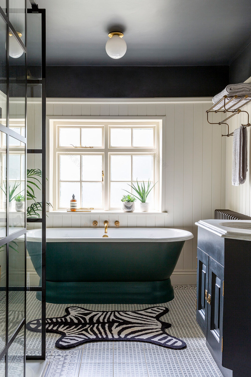 伦敦设计师之家 | 创意混搭打造四居室-19