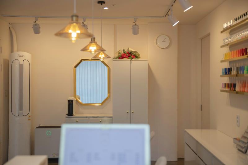 粉色点缀的 10 坪小清新室内设计-5