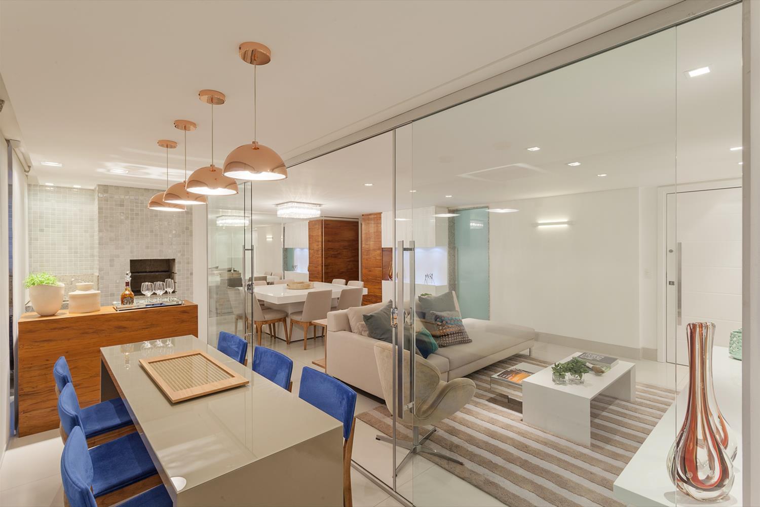 巴西 Carmen Calixto Arquitetura 设计的 Apartamento Holanda,展现温馨住宅魅力-3