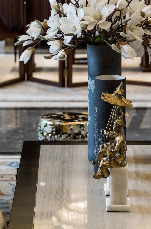 绿装案例鉴赏丨步入新中式的心灵后花园-19