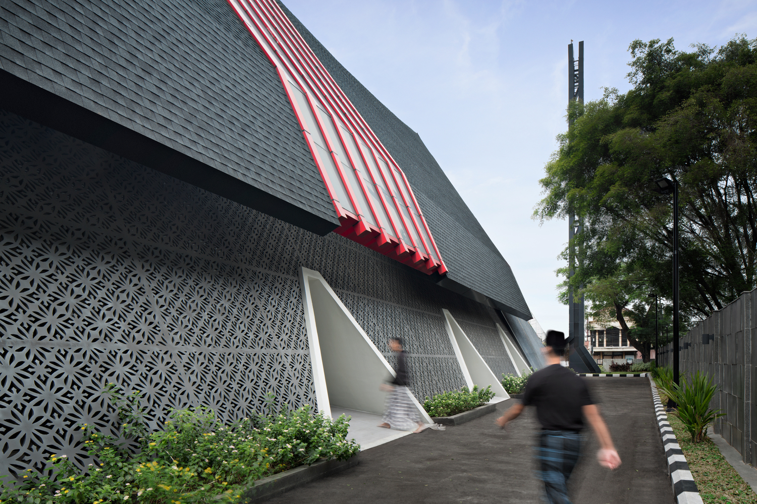 AtTaufik Mosque · 现代印尼清真寺设计典范丨JOSO-17