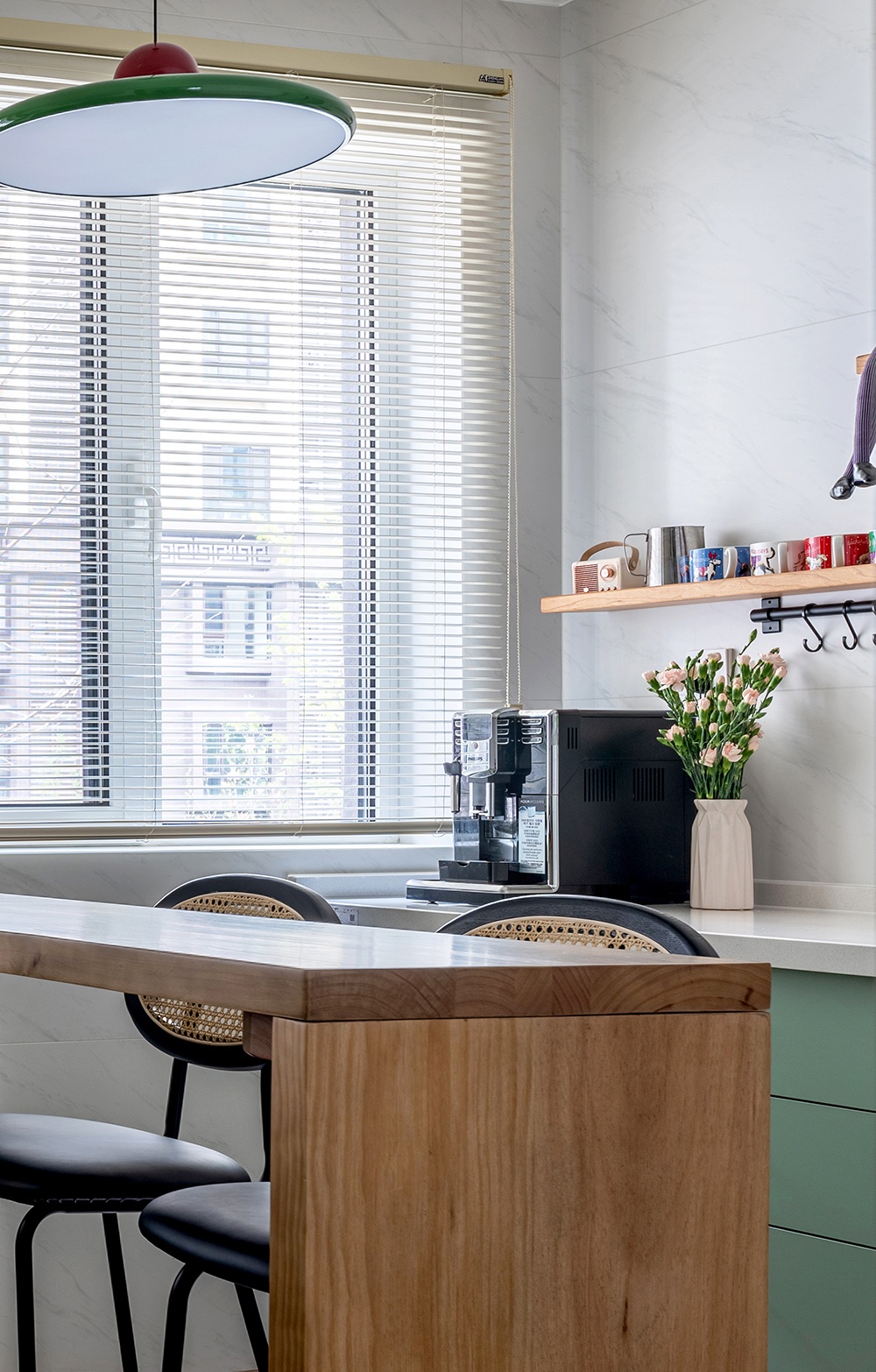 北京金隅学府89㎡复古原木风住宅设计丨中国北京丨久栖设计-37