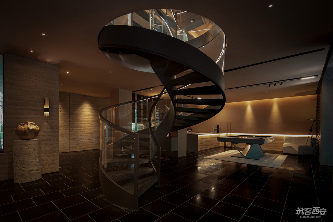 九坐会所丨中国西安丨ANGSTUDIO-38