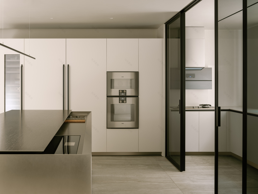 Carmel House · 湖畔叠境丨中国天津丨DIVERSE SPACE集见设计-32