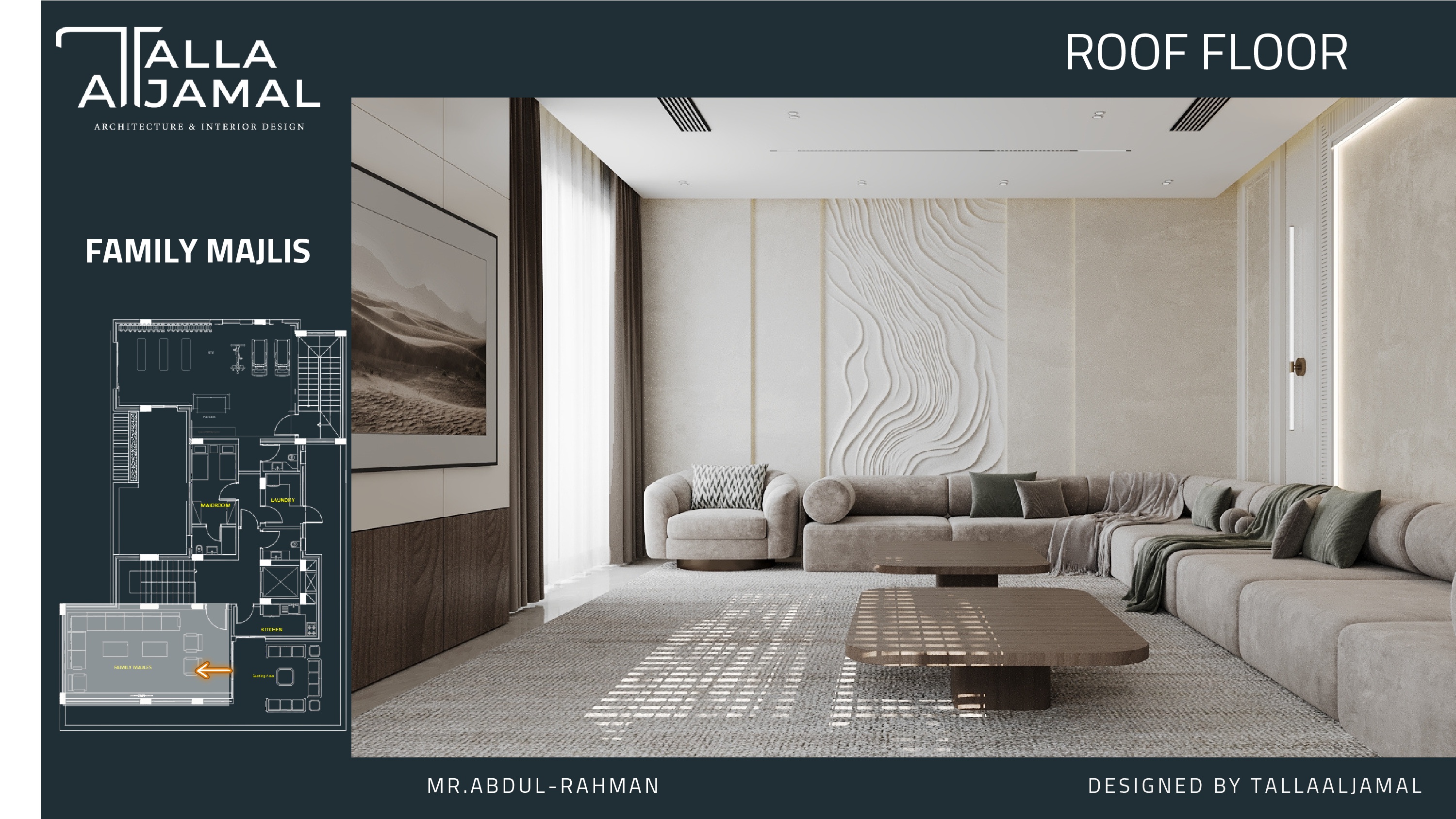 Villa 3D Design | KSA-125