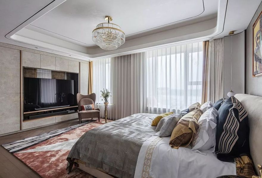 上海顶层复式豪宅,融入艺术与音乐的生活空间-71