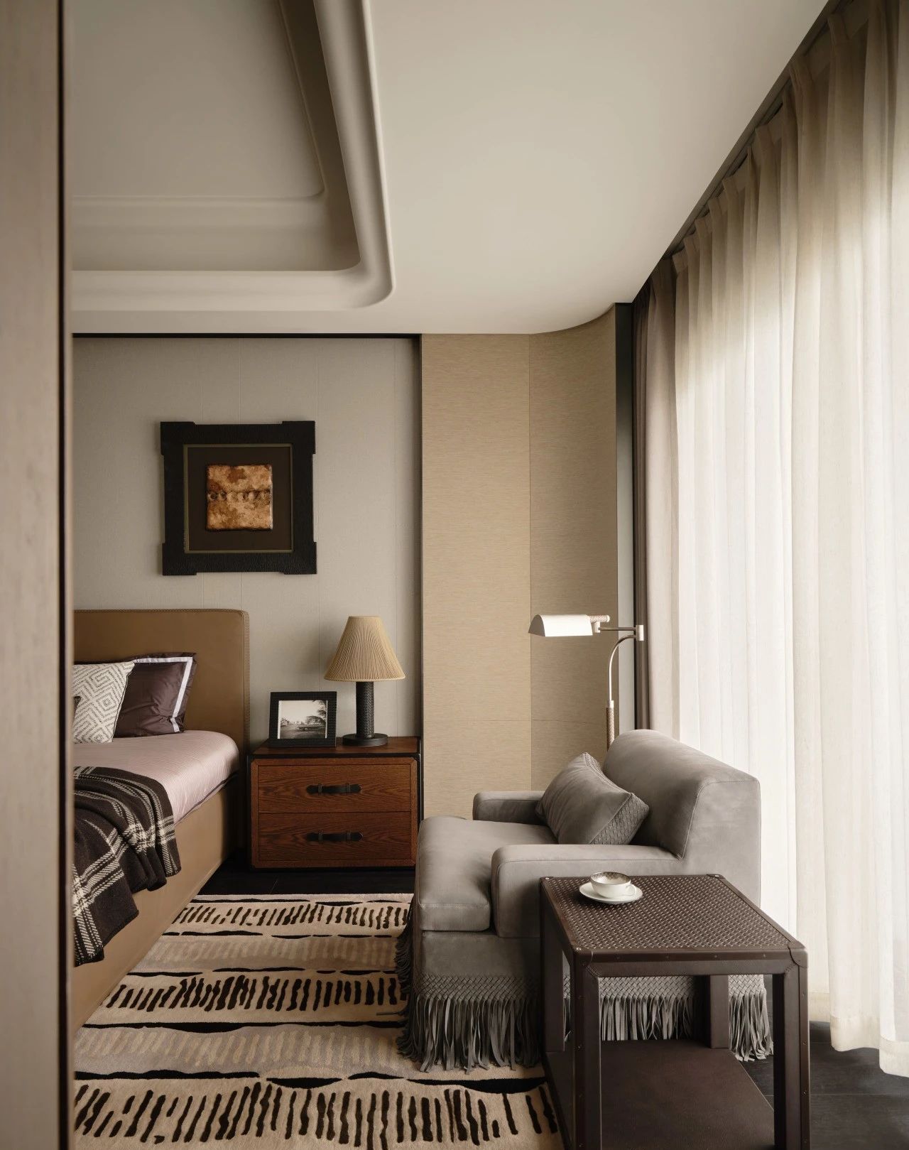 杭州银杏汇顶复豪宅样板间丨中国杭州丨H.N.LIN 空间美学馆-82