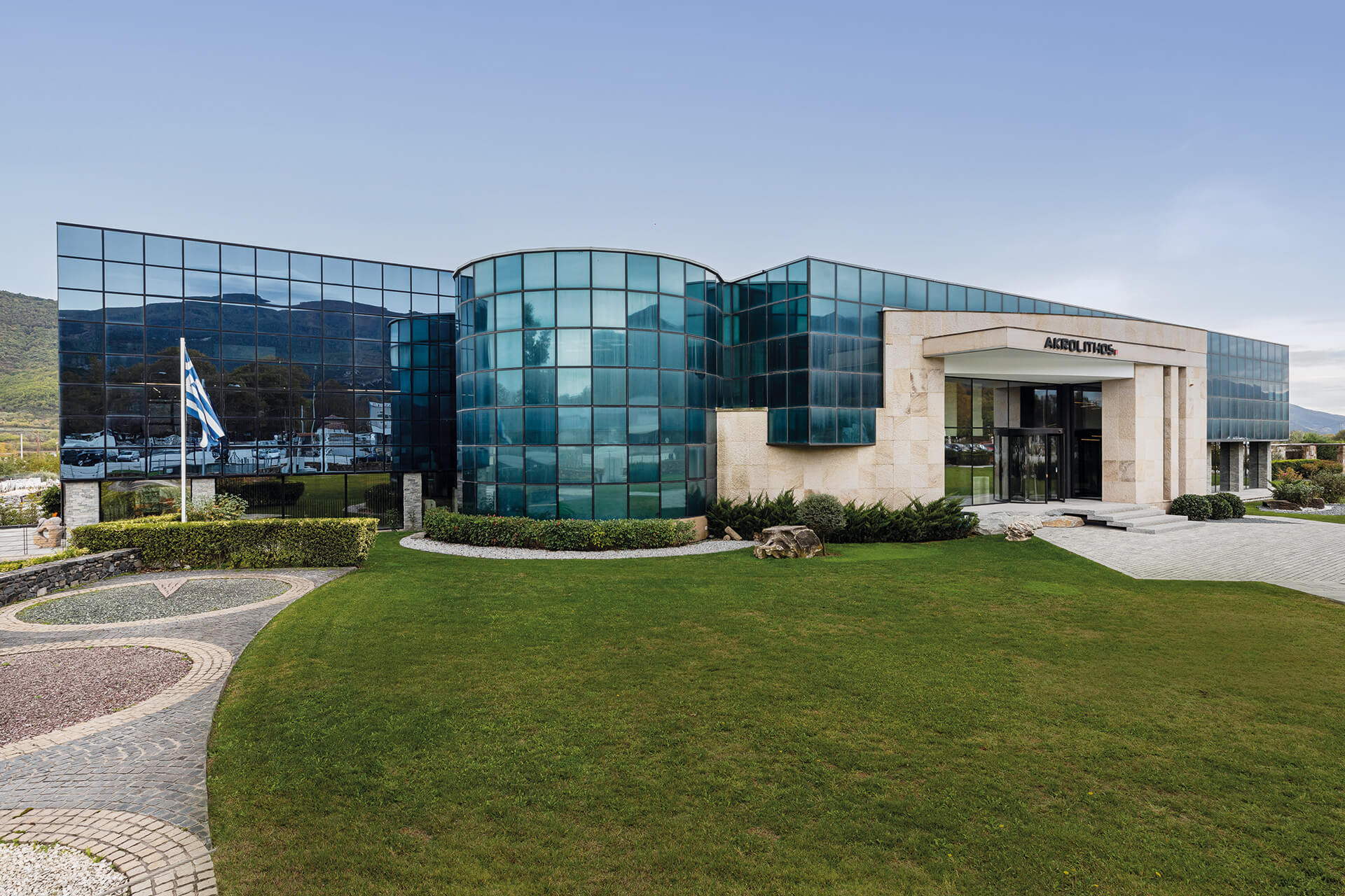 Akrolithos办公大楼及展览空间丨希腊-14