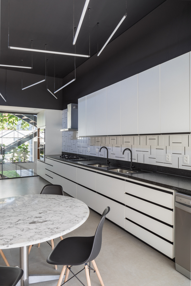 巴西 636 住宅 | 现代与传统的对话-36