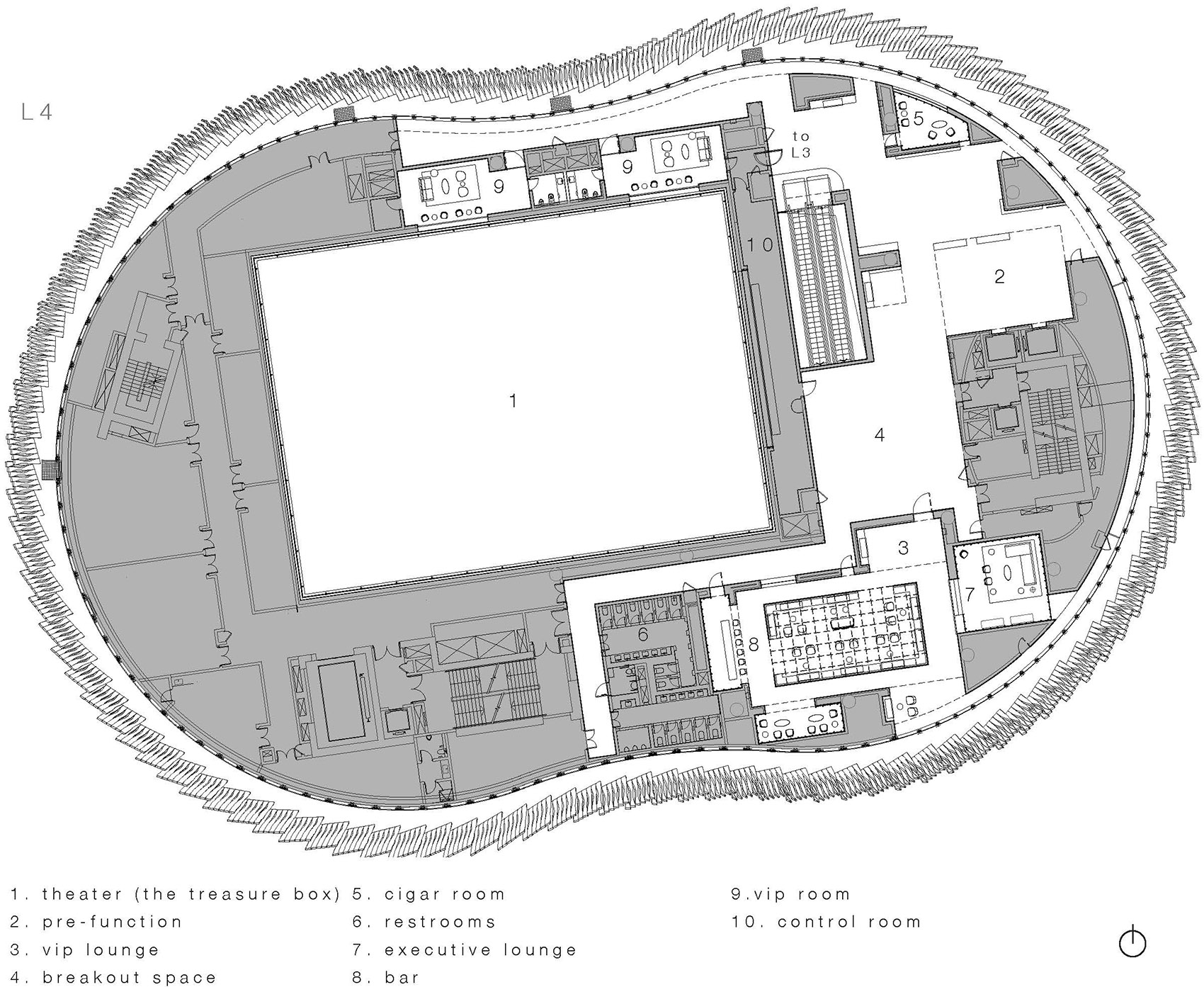演艺与展示中心,上海 / 如恩设计-55
