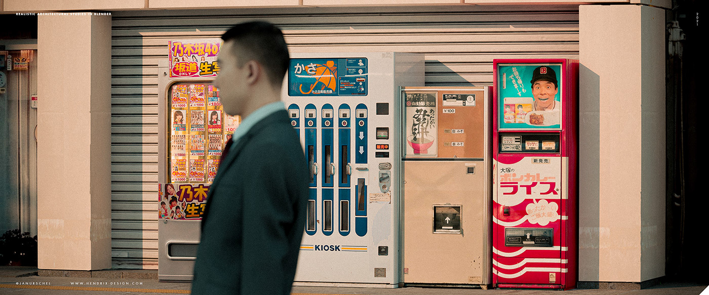 三维空间魔法 · Blender 中的真实建筑空间研究-9