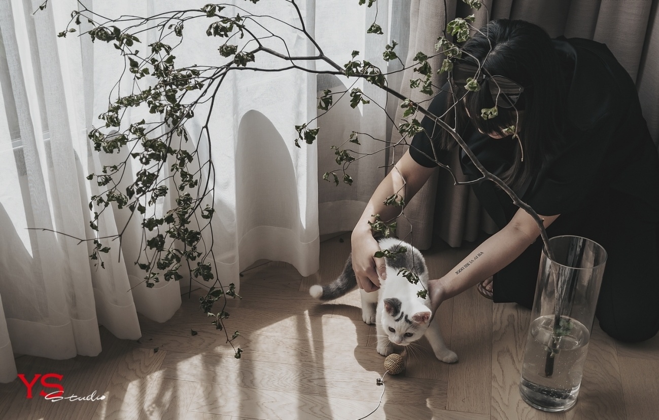 奶咖色之家 · 融合复古与极简的一室设计丨中国重庆-70