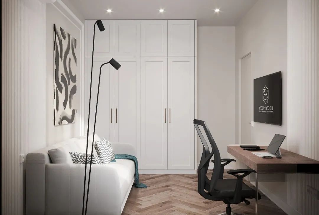 300㎡复式空间设计丨Roomy Room-36