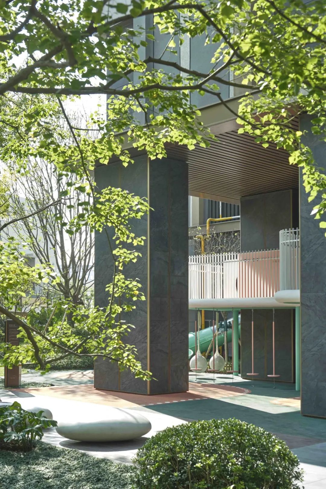 中海江泰里大区丨中国广州丨道合设计-121