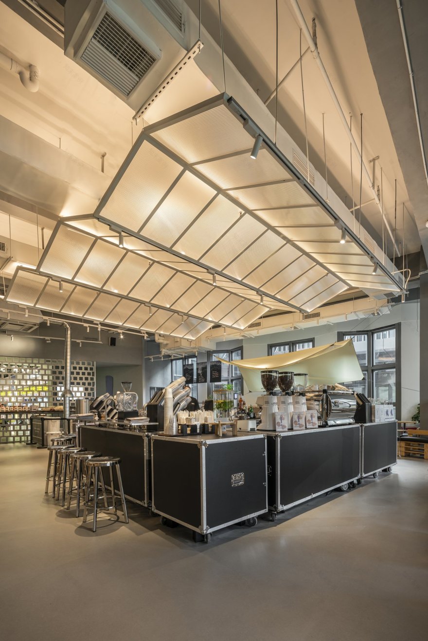 摩尔斯咖啡烘焙店流动咖啡体验店-6