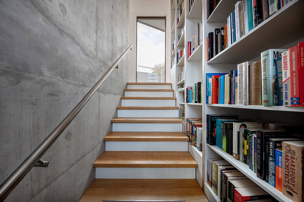 史基达姆城中心“动态绿意”别墅-5