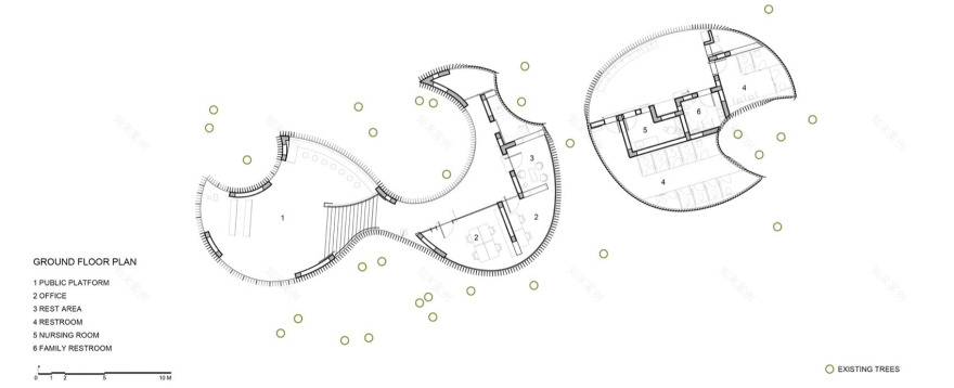 侨城北公园游客中心丨中国深圳丨一树建筑工作室-103