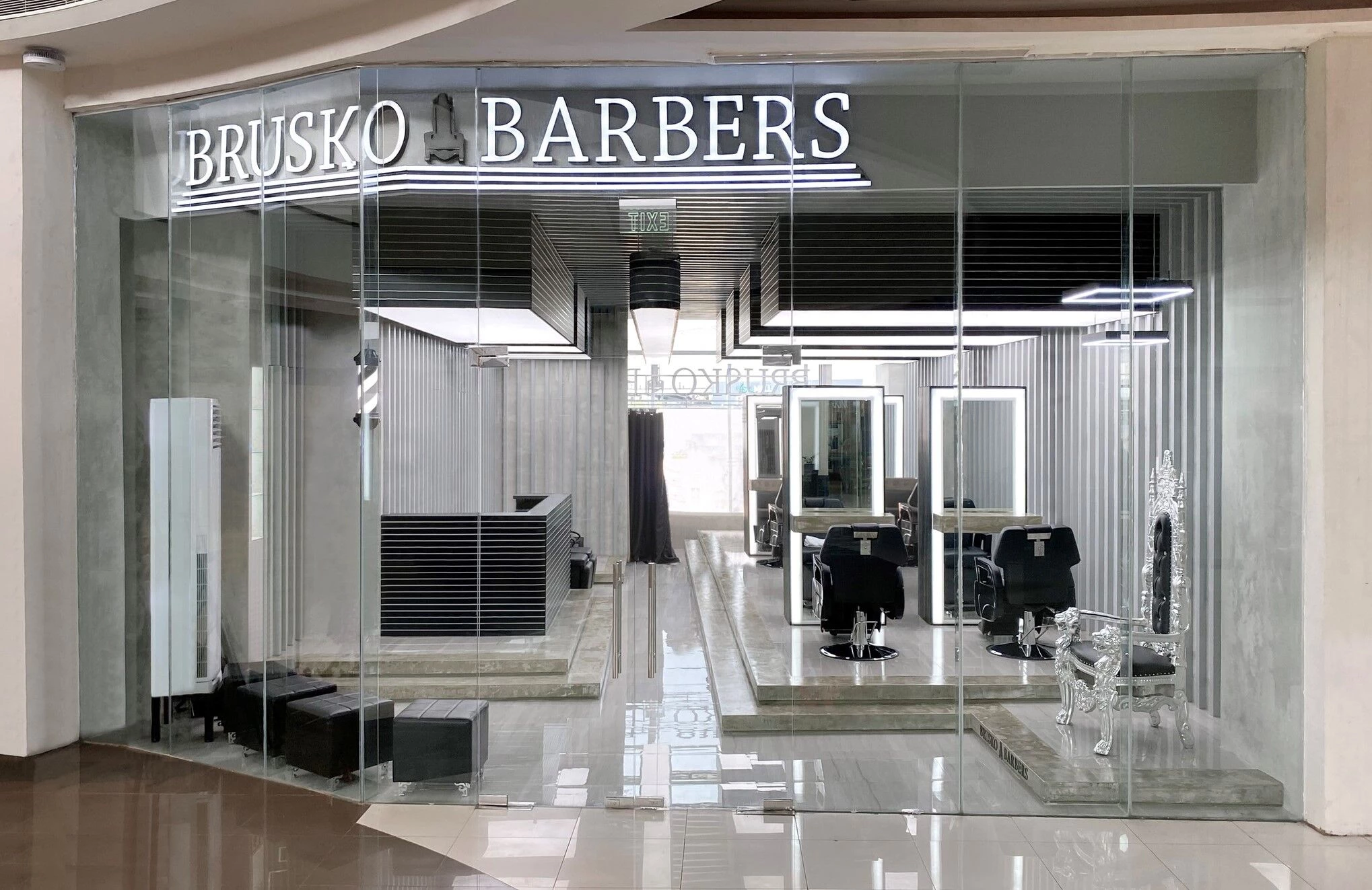 Brusko Barbers 理发店丨菲律宾马尼拉丨Archetype Architecture-14