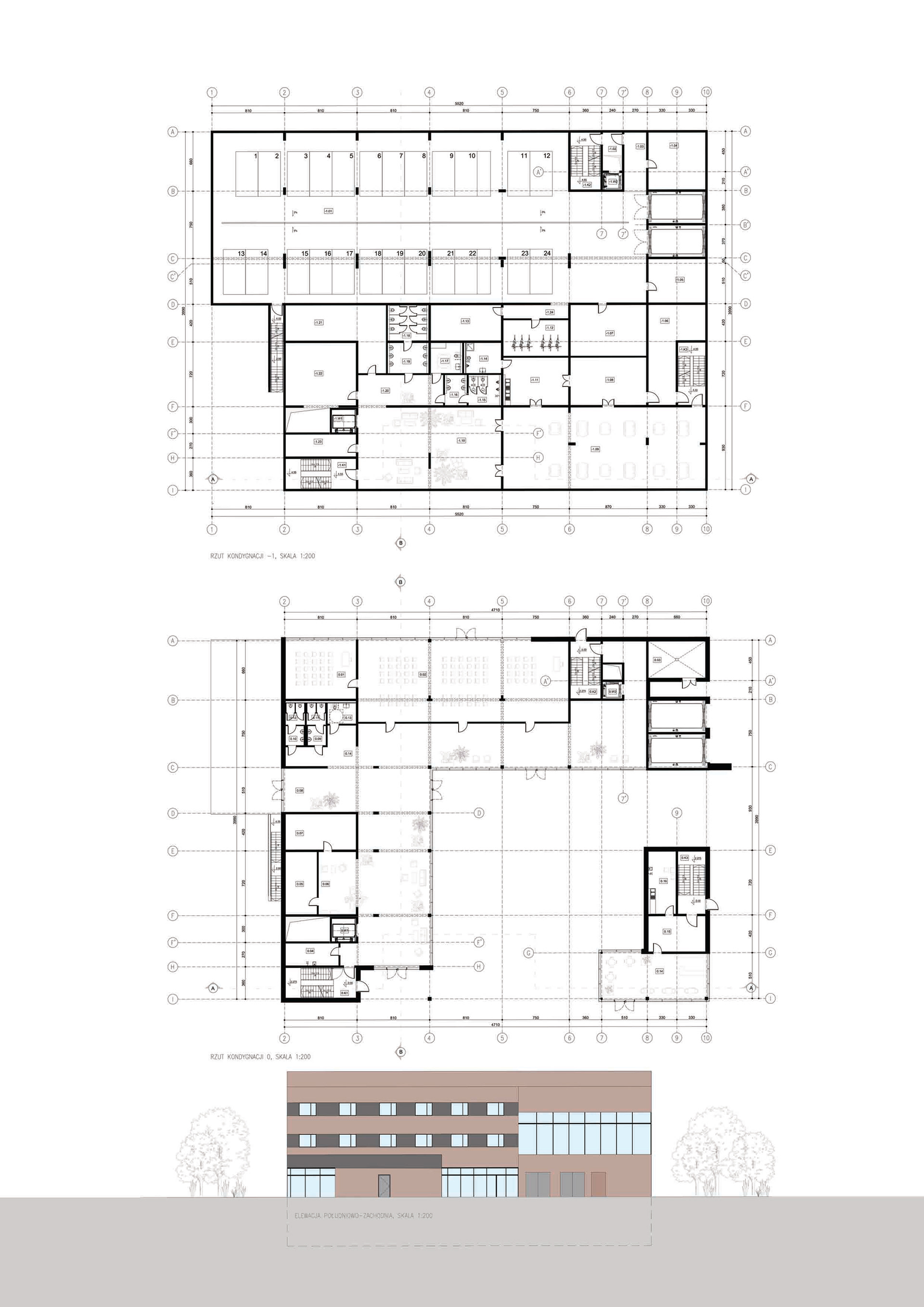 GUT酒店,配有会议中心
注:comple·推测可能是complex的拼写失误,conference complex常见意思是会议中心 丨波兰格但斯克丨Aleksandra Ciesielska-8