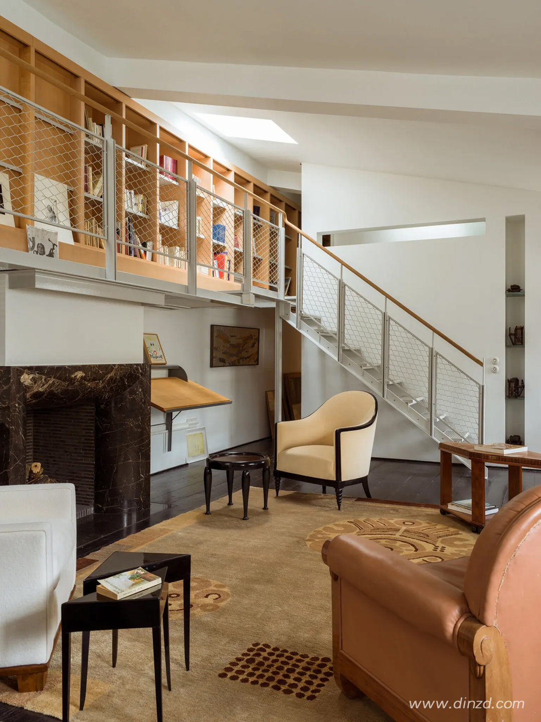 L’hôtel d’Hallwyll 公寓室内设计丨法国巴黎丨MarieAnne Derville-24