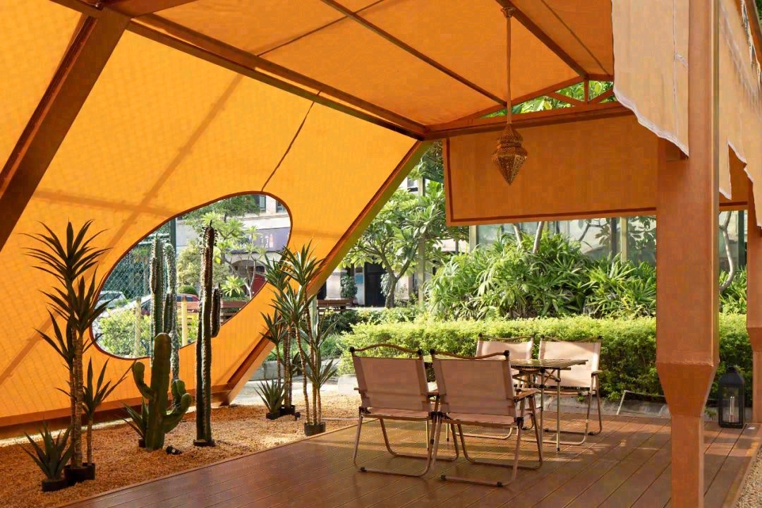 撒野自由营地丨中国南宁丨叁仓设计-28