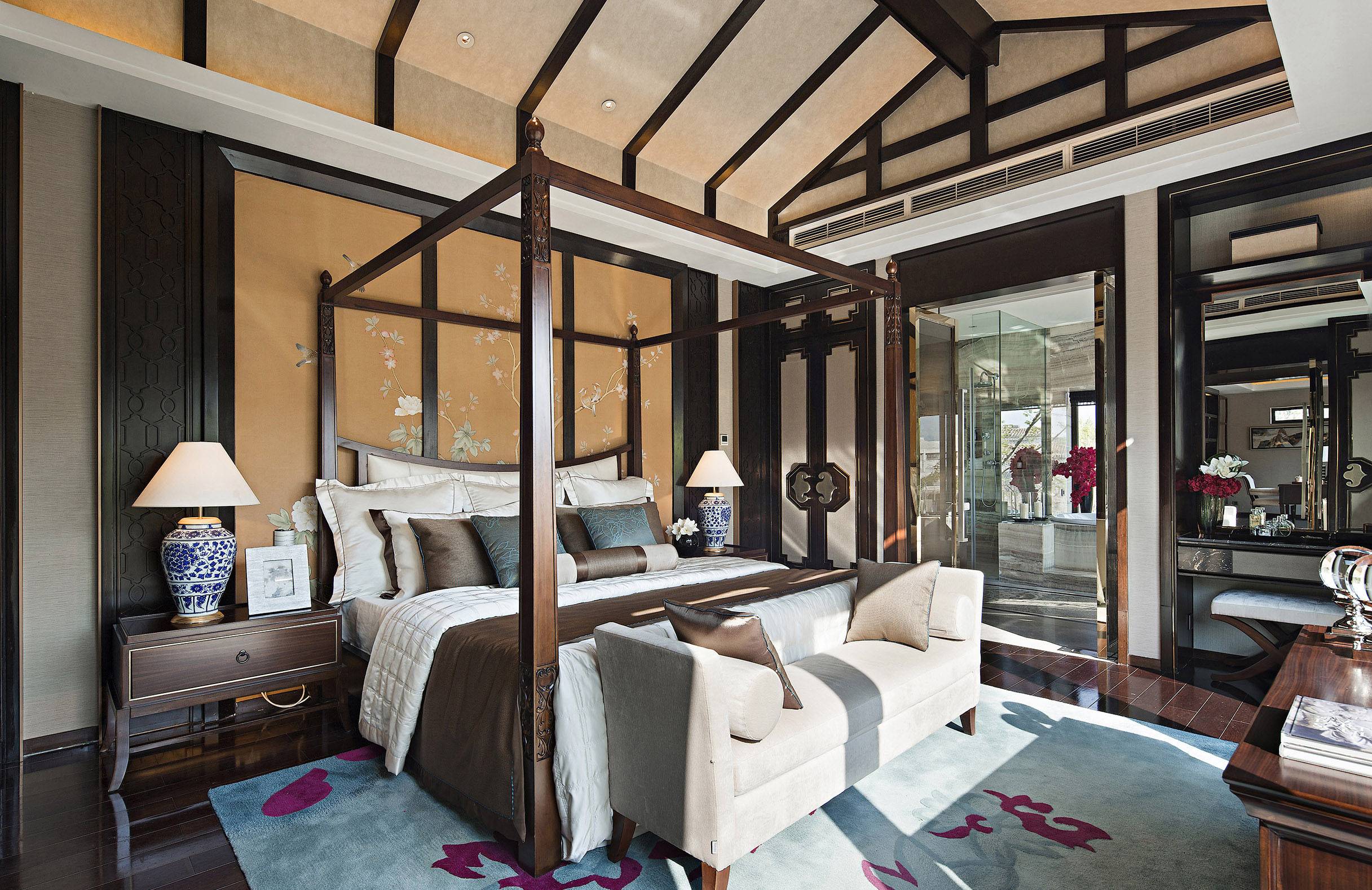 高清+梁志天麗江瑞吉別墅戶型IV新古典-3-52