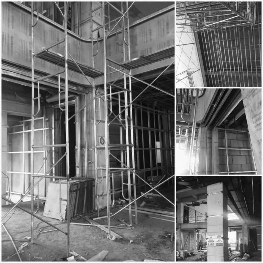 上湖嘉园营销中心 | 光影空间的人与景对话-59