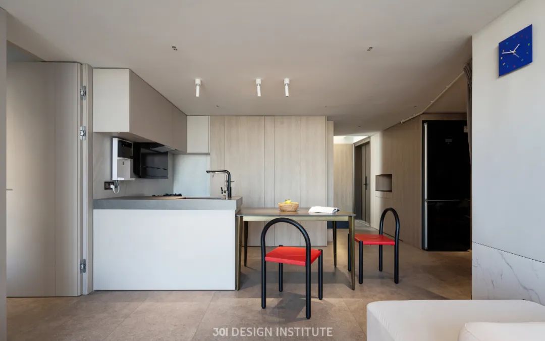 极简家庭核心区设计丨中国佛山丨301设计研究所-34