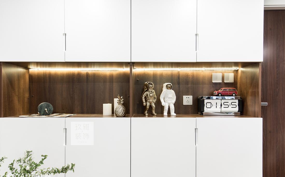 玖雅平层设计,小三居变大两居,空间利用与光线优化-11