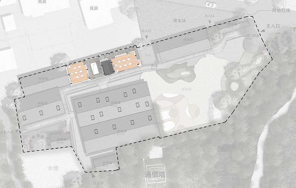 青山学堂丨中国杭州丨MOMENTUM建筑设计事务所-143