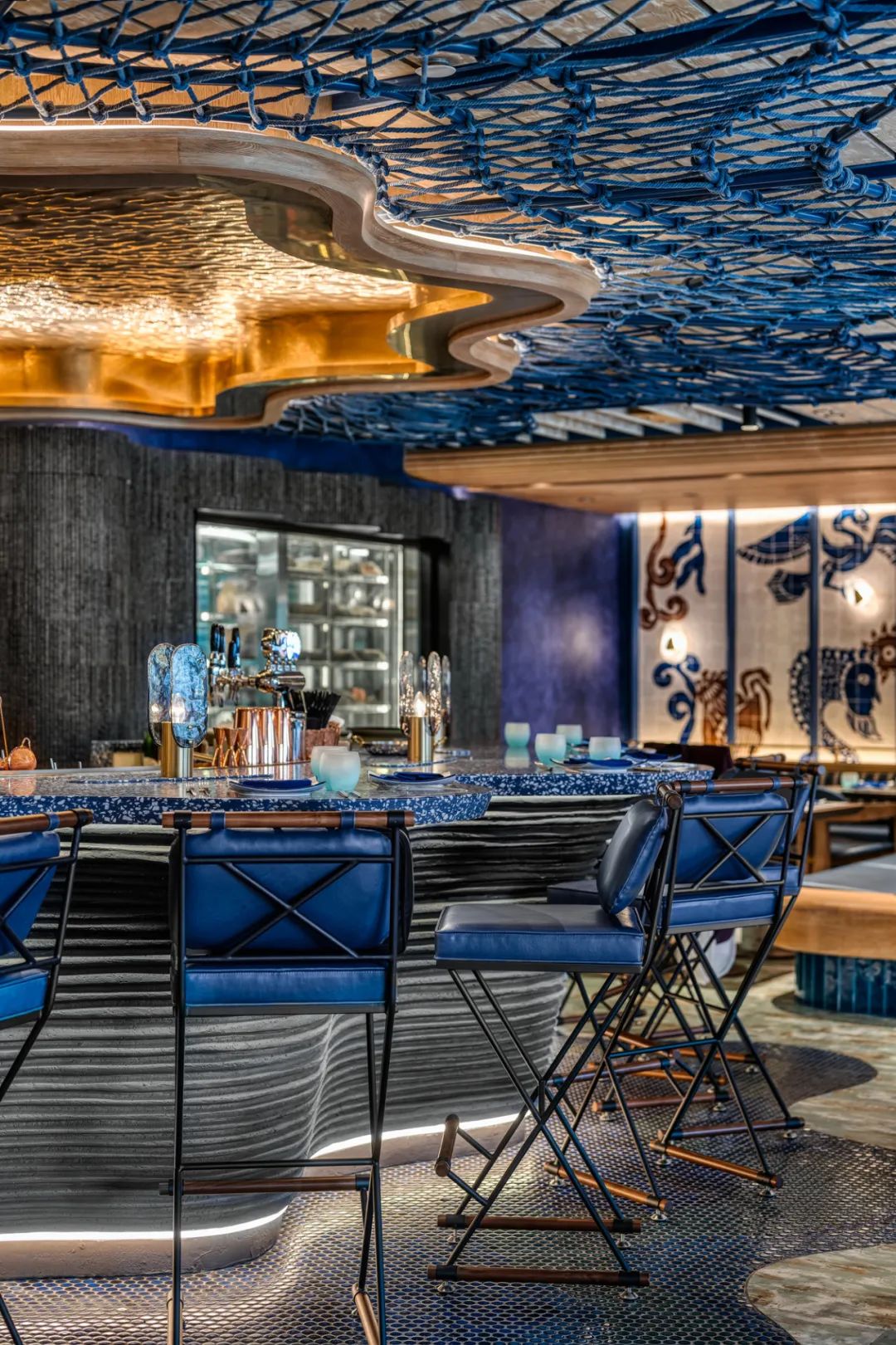 The HUNTER 地中海餐厅丨MAG Studio-15