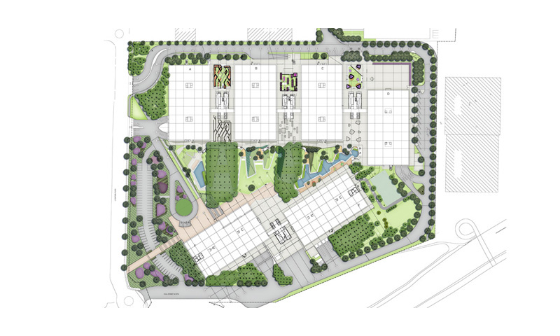 Optus 总部庭院设计-7