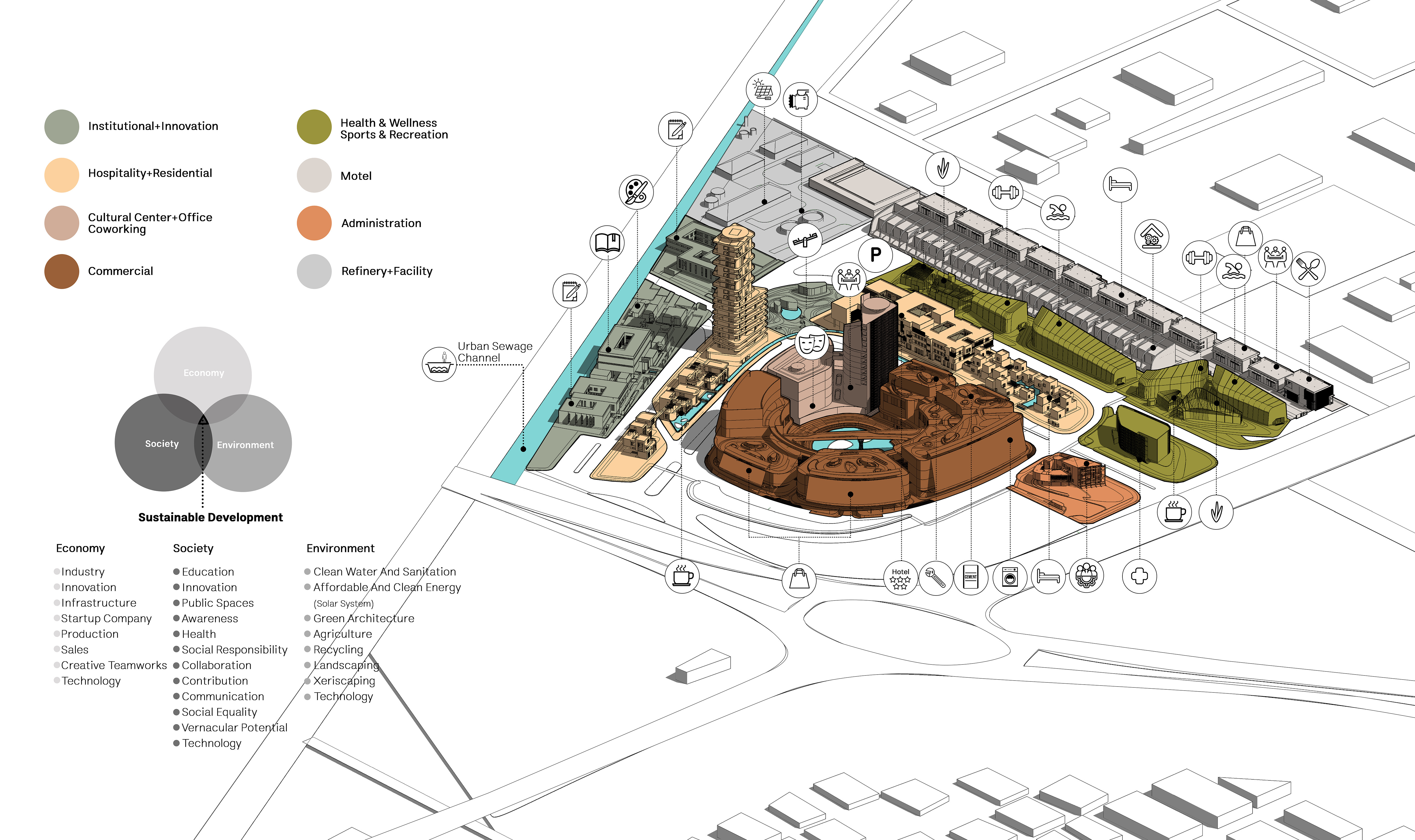 混合用途综合体丨Asooarch Company-12